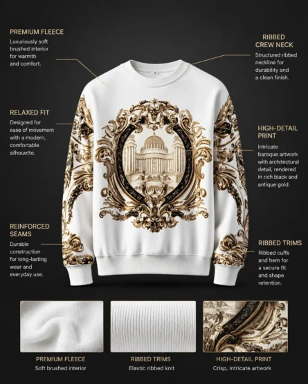 Custom Sublimated Sweatshirt - Image 2