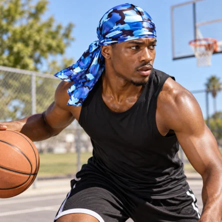 Custom Premium Camo Silky Satin Durag - Image 4