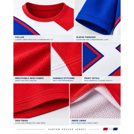 Custom Velocity X Soccer Jersey - Image 3