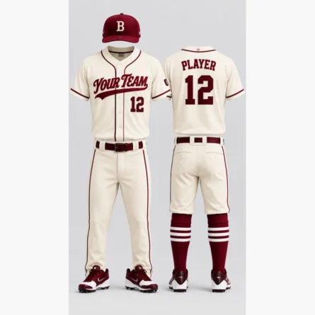 Custom Retro Baseball Uniform - Image 1