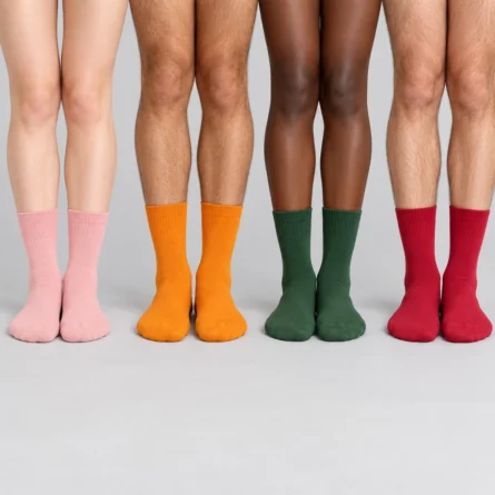 Custom Solid-Color Multi socks