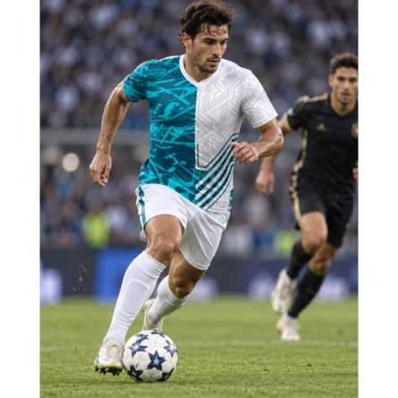 Custom Geometric Soccer Jersey - Image 3