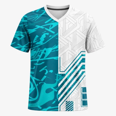 Custom Geometric  Soccer Jersey