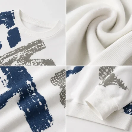 Custom Graphic Sweatshirt - Image 2