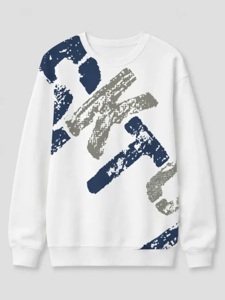 Custom Graphic Sweatshirt - Image 3