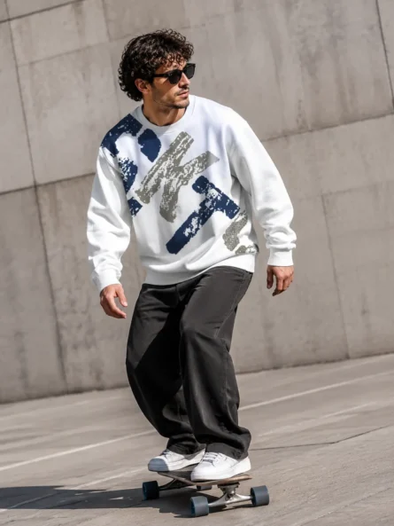 Custom Graphic Sweatshirt - Image 4