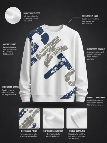 Custom Graphic Sweatshirt - Image 5