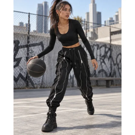 Custom Multi-Zip  Pants