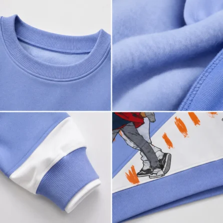 Custom Graphic Sweatshirt - Image 5