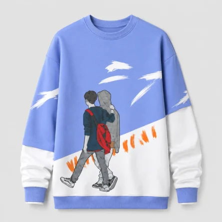 Custom Graphic Sweatshirt - Image 1