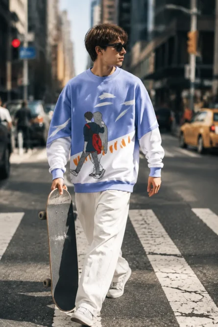 Custom Graphic Sweatshirt - Image 3