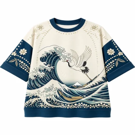 Custom Heritage Graphic T-Shirt