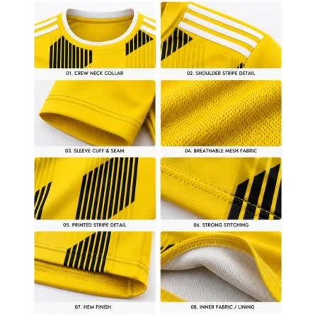 Custom Strike Custom Soccer Jersey - Image 3
