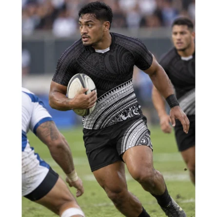 Custom Geometric Sublimated Rugby Kit - Image 3