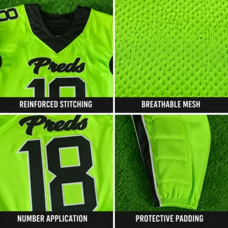 Custom Padded American Football Uniform Set - Image 3