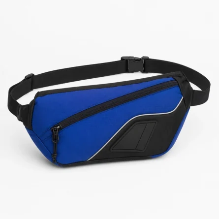 Custom Adjustable Strap & Zip Fanny Bag