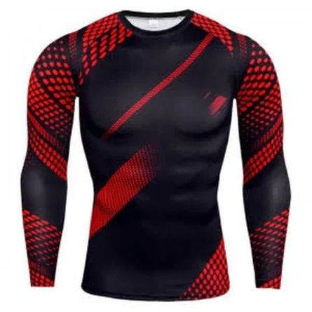 Custom Printed Compression Shirt