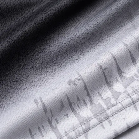 Custom Black & White Soccer Uniform - Image 4