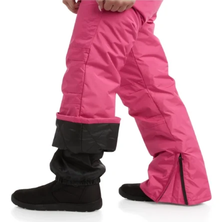 Custom Women Insulated Snow Bib - Image 5