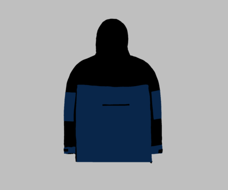 Custom Colorblock Snowboard Ski Jacket - Image 2