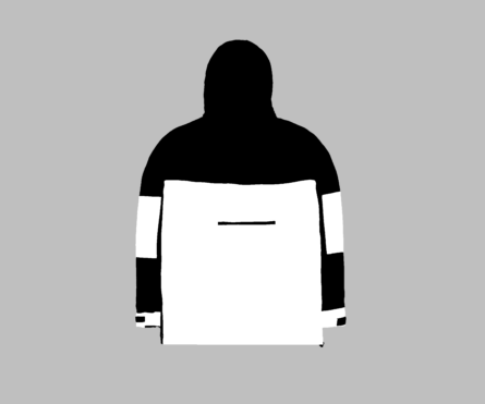 Custom Colorblock Snowboard Ski Jacket - Image 4