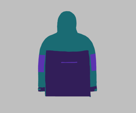 Custom Colorblock Snowboard Ski Jacket - Image 5