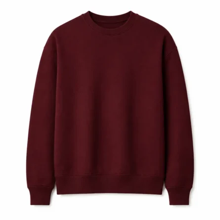 Custom Oversized Crewneck Sweatshirt