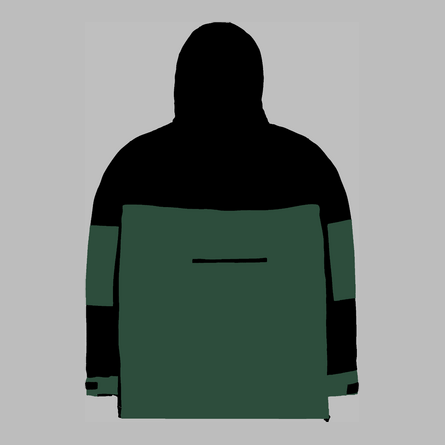 Custom Colorblock Snowboard Ski Jacket