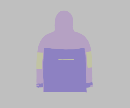Custom Colorblock Snowboard Ski Jacket - Image 6