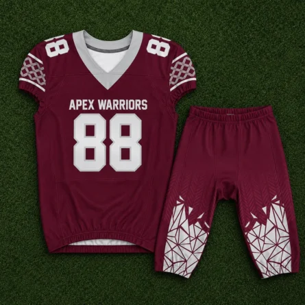 Custom Apex American Football Uniform Set