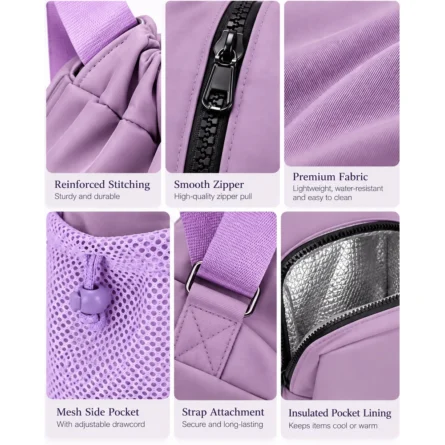 Custom Backpack Mesh Side Pocket - Image 2