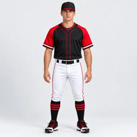 Custom Baseball Uniform Set - Image 1