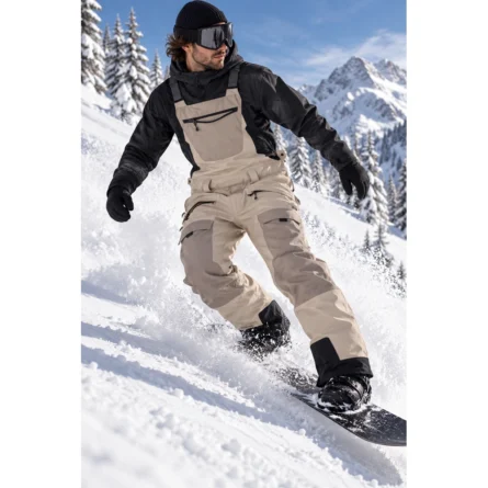 Custom Technical Ski & Snowboard Bib - Image 2
