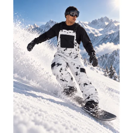 Custom Printed Ski & Snowboard Bib - Image 2