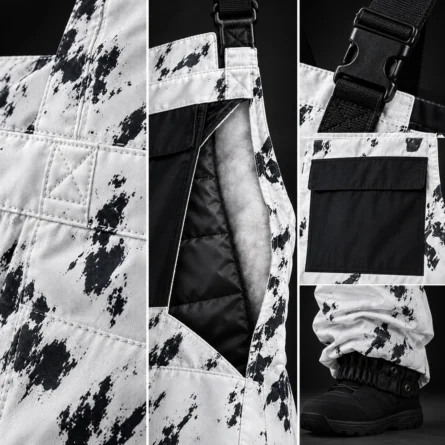 Custom Printed Ski & Snowboard Bib - Image 3