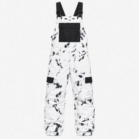 Custom Printed Ski & Snowboard Bib