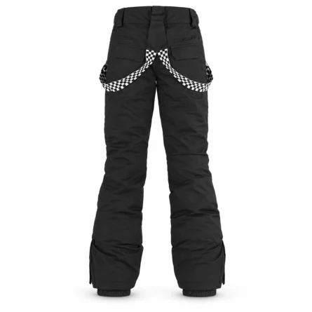 Custom Checkline Black Snowboard Pants