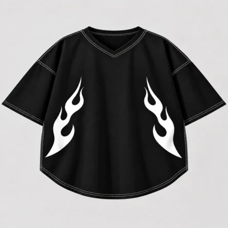 Custom Contrast stitch Oversized T-Shirt