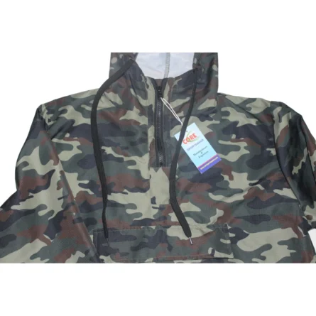 Camo Windbreaker Hoodie - Image 4