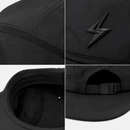 Custom Blackout 5-Panel Fashion Cap - Image 5