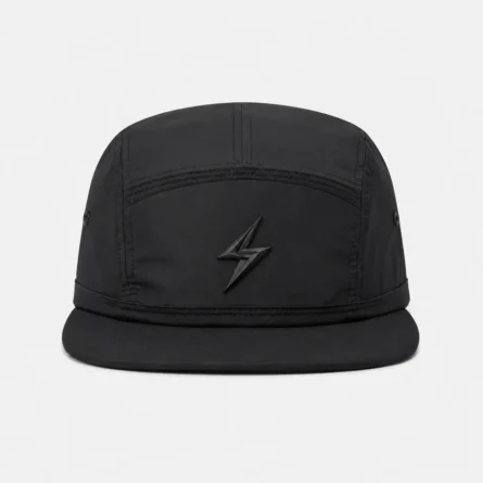 Custom Blackout 5-Panel Fashion Cap