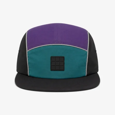 Custom Color-Block 5-Panel Fashion Cap