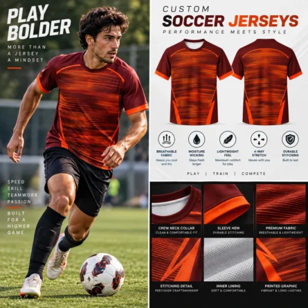 Custom Blaze Motion Soccer Jersey - Image 2
