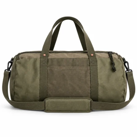 Custom Canvas Style Duffel Bag