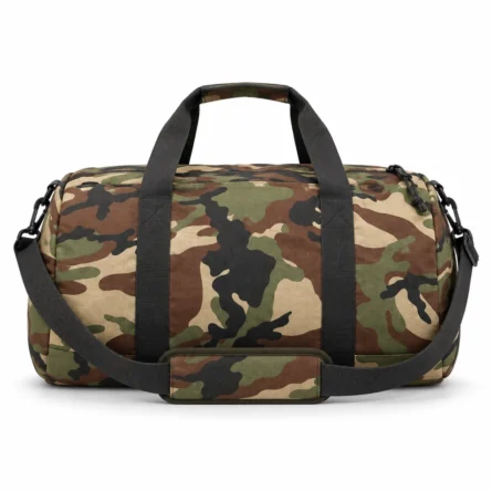 Custom Camo Duffel Bag
