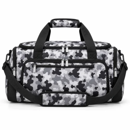 Custom Camo Duffel Bag Multi-Pocket