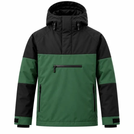 Custom Color Block Snowboard Ski Jacket