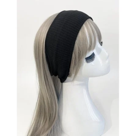 Custom Wide Stretch Hair Sports Headband - Image 2