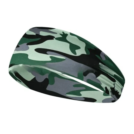 Custom Camo Sports Headband 