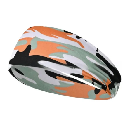 Custom Camo Sports Headband  - Image 4